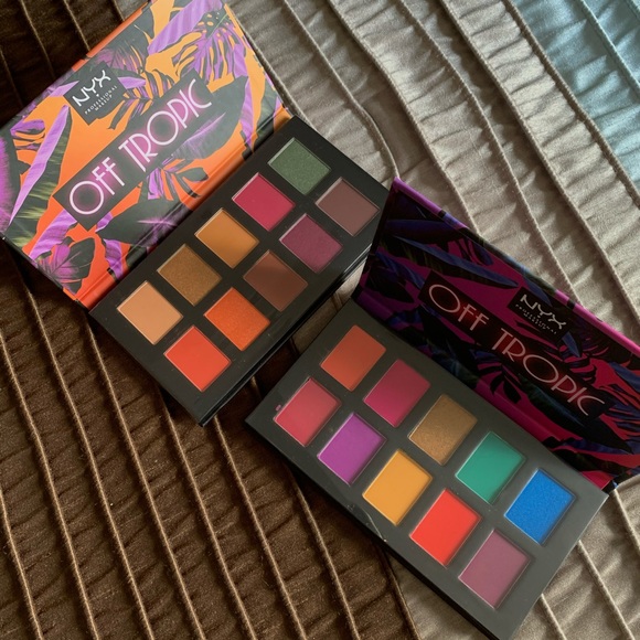 ⚡️SALE! 2 x NYX off tropic palette bundle sale - Picture 2 of 4